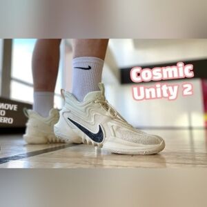 Nike Cosmic Unity 2 Zoom X Coconut Milk/Atmosphere Athletic Sneakers Women's 10